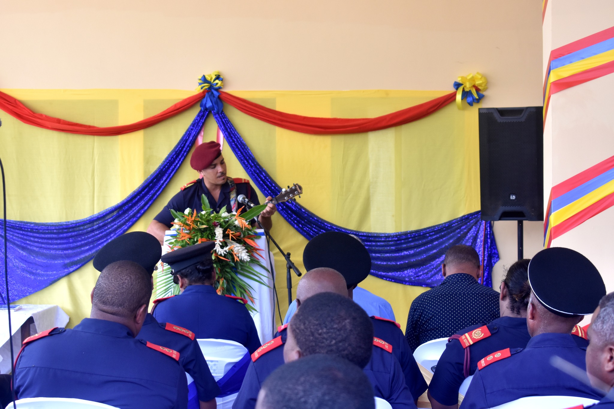 A Decade of Dedication: The Seychelles Fire and Rescue Services Agency Marks 10-Year Milestone on La Digue