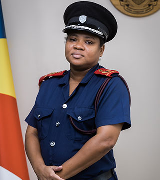 Chief fire officer SFRSA