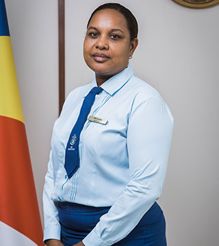 Michelle Sabury Seychelles