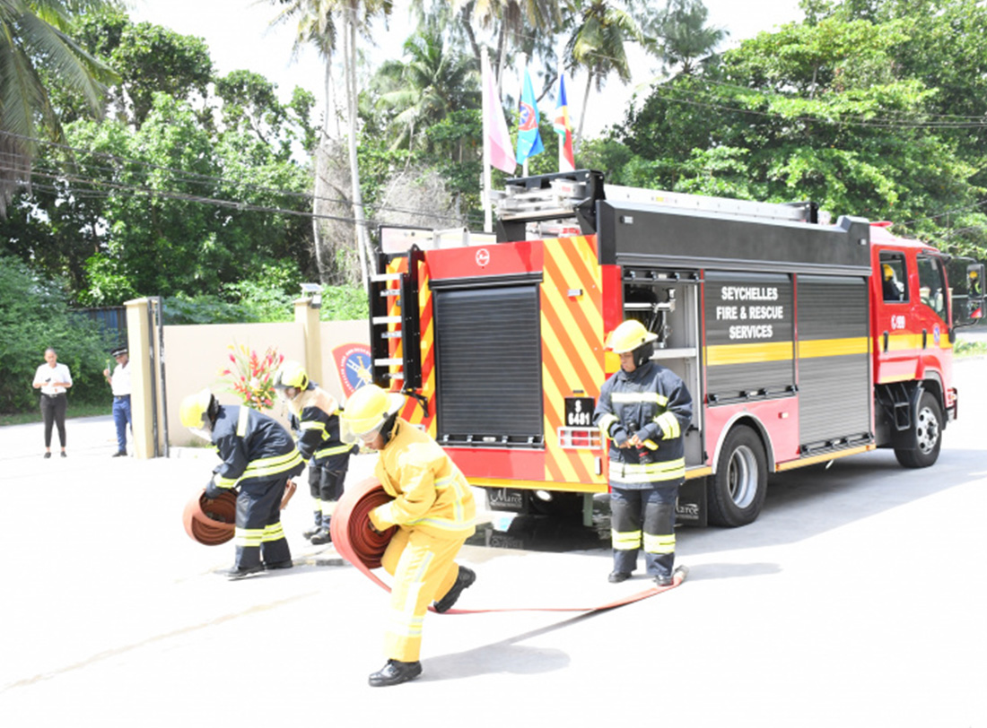 Seychelles Fire and Rescue Services Agency