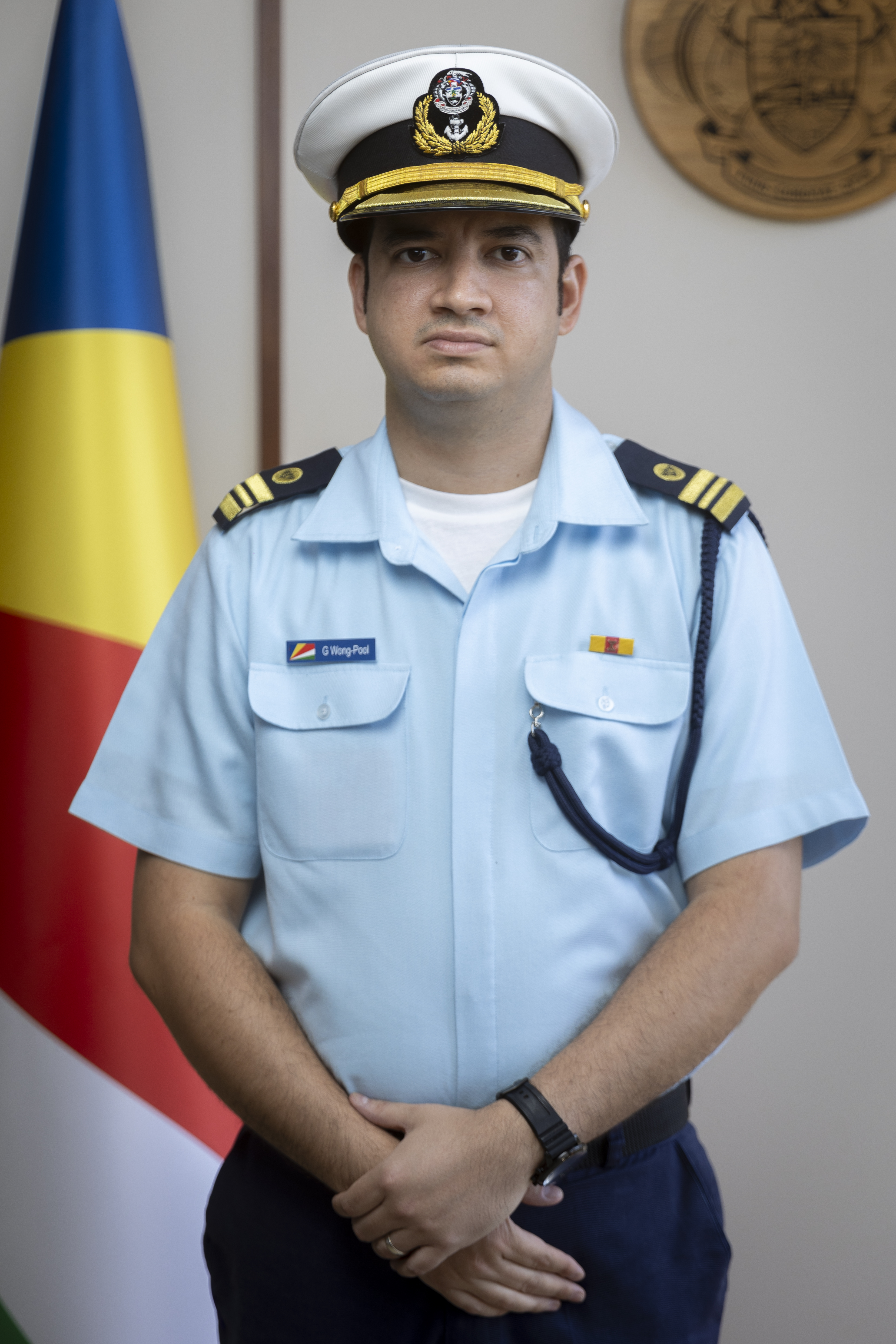 Captain Sam Gonthier 