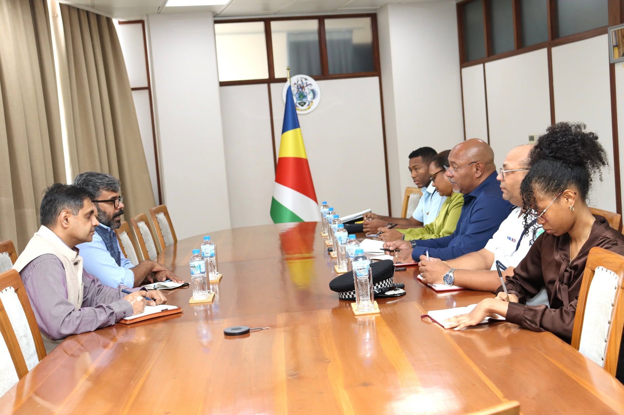 Strengthening Seychelles–India Cooperation