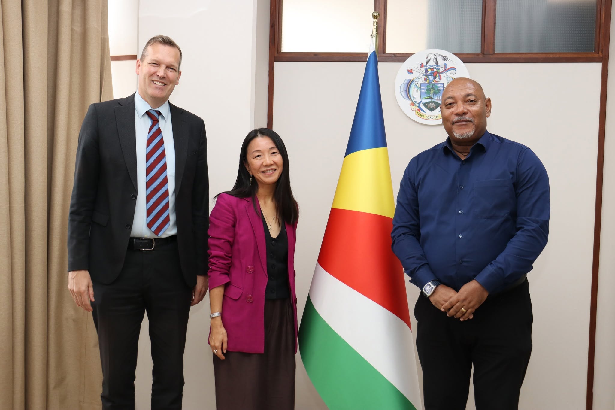 Strengthening Seychelles–UNODC Cooperation