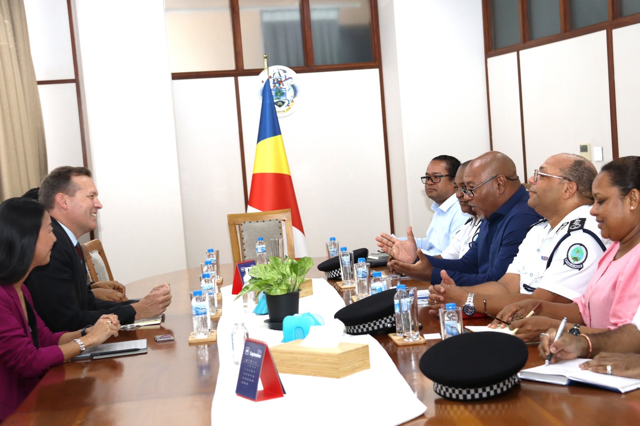 Strengthening Seychelles–UNODC Cooperation