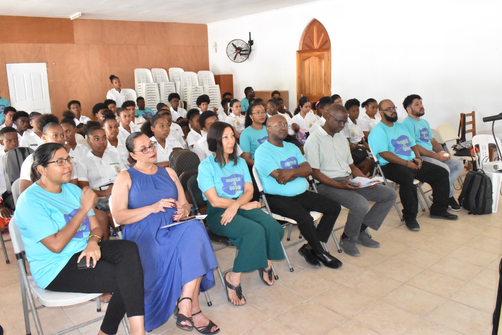 "Mobile for Good” Cyber Safety Workshop – La Digue