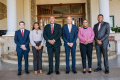 Minister Camille Attends Contact Group Meeting and Holds Bilateral Discussions in Mauritius
