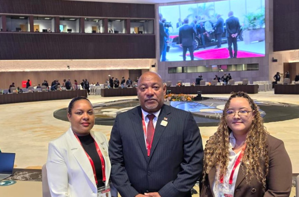 Seychelles Reaffirms Commitment to African Peace and Security at AU Extraordinary Session In Luanda.