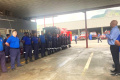Minister Camille Commends Firefighters for Landfill Fire Response