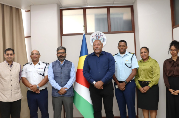 Strengthening Seychelles–India Cooperation 